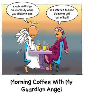 Cartoon Happy Friday Coffee | Funny Morning CoffeeFunny Things, Coffe ...