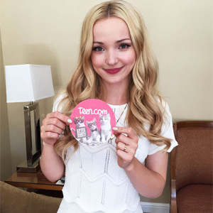 Dove Cameron with Teen Sticker