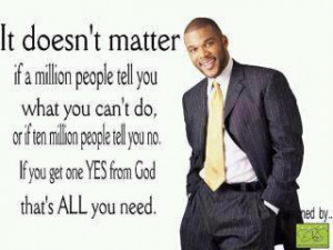 Tyler Perry on Approval