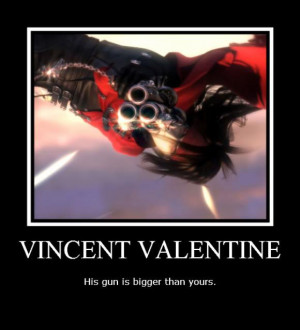outgoing clumbsy loveable epic ninja skizzles xd sad vincent valentine