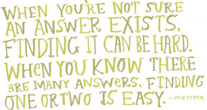 Penelope's Guide to New, Fresh Ideas