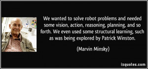 More Marvin Minsky Quotes