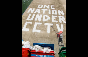 ... the pestilence of The Great Stink. Banksy Photo #4 by Adrian Pingstone