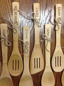 One-Personalized-Wooden-Spoon-Or-Spatula-Hand-Stamped-Bamboo-Grandma ...