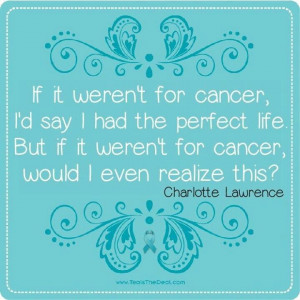 ... youarenotalone #supportsomeone #feelbetter #cancer #cancersurvivor