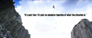 It’s past fear. It’s just an absolute rejection of what the ...