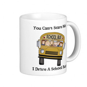 School Bus Driver Coffee Cup Mugs