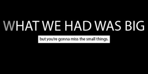 ... -had-was-big-but-youre-gonna-miss-the-small-things-break-up-quote.gif
