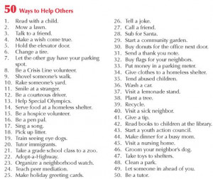 50 ways to help others return to full page in utah gives