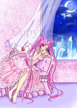 Princess Lady Serenity by Si-chan