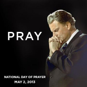 MAY 2nd is National day of Prayer