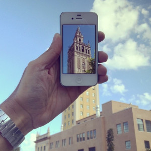 La Giralda of Seville picture by Harold Rosario for ArtofMiami.com