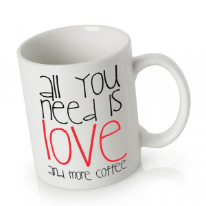 Ceramic Mug Coffee Can be Personalized | Coffee Quotes