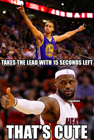 After Stephen Curry TIES the game, LeBron James hits the 3-Point GAME ...