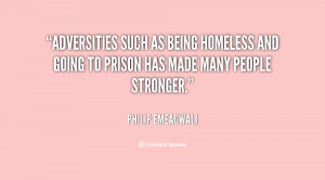 Quotes Sharing With Homeless