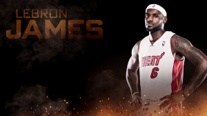Lebron James Wallpaper Heat 2014