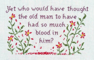 Quote of Lady Macbeth