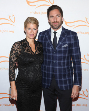 Henrik Lundqvist and Therese Andersson 2014 A Funny Thing Happened