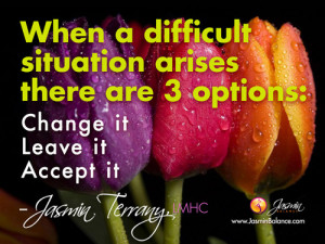 Difficult Situations Quotes