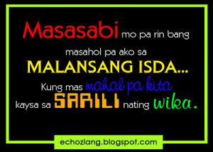 tagalog quotes para sa sarili
