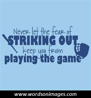 Famous softball quotes