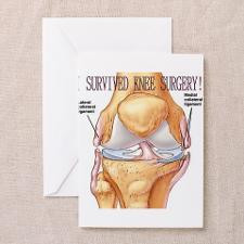 Knee Surgery Gift 7 Greeting Cards (Pk of 10) for