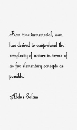 Abdus Salam Quotes & Sayings