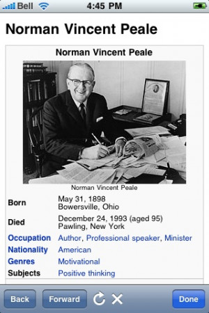 norman vincent peale quotes with images | More apps related Norman ...