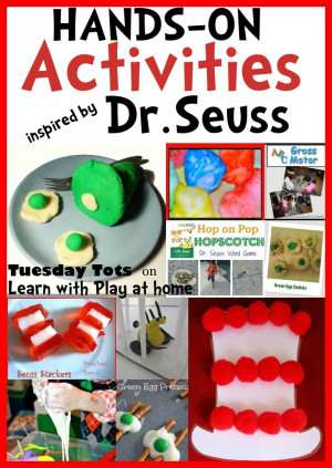 Learn with Play at home: Hands-On Activities Inspired by Dr Seuss