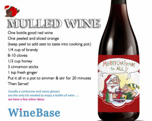 Our favourite recipe for Christmas - Cheers!