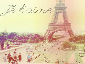 eiffel tower, france, french, i love you, paris