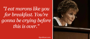 Brutally Honest Quotes Only Judge Judy Can Get Away With Saying
