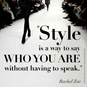 ... of #style. Be bold and don't go with mainstream, use #designers