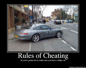 Can Cheating Be Justified?