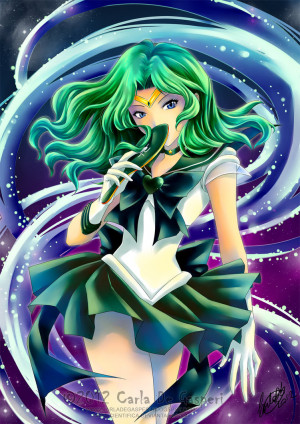 Michiru Kaiou/Sailor Neptune gallery