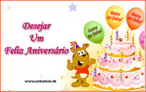 Birthday Cards in Portuguese