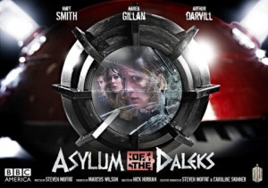 Asylum of the Daleks. Preview photo!!