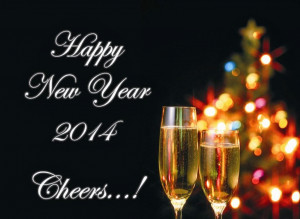 New Happy New Year 2014 Phrases