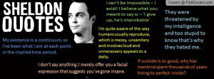 Sheldon Cooper Quotes Publish With Glogster