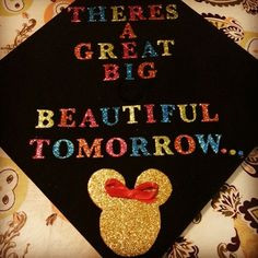 ... cap for ucf class of 2013 # ucf # disney # graduation more cap quotes