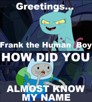 Adventure time Finn Demon Cat Dungeon