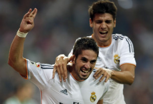 Real Madrid Isco And Alvaro