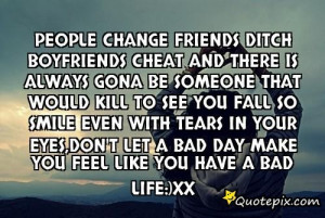... change friends ditch 11 inspirational life quotes friendship quotes