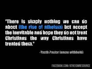 The quote is attributed to “Youth Pastor (name withheld)”, so I ...