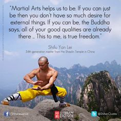 Shaolin Kung Fu Quotes