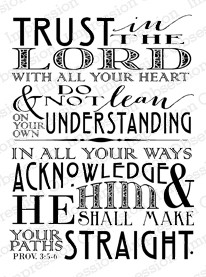 Bible Verses - Rubber Stamps