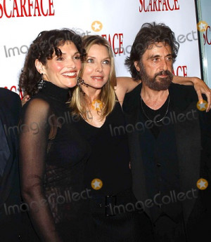 ... ELVIRA HANCOCK) AL PACINO (TONY MONTANA) AND MARY ELIZABETH