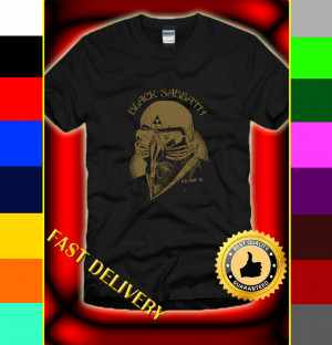 Black Sabbath Iron Man Tony