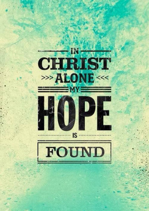 Trust in the Lord! ~ Amen