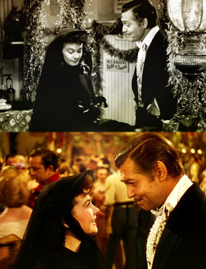Scarlett O'Hara and Rhett Butler Scarlett & Rhett